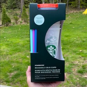 Starbucks color changing confetti NEW summer 2021